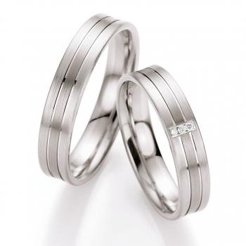 Trauringe Palladium von Ruesch 74/10050-045